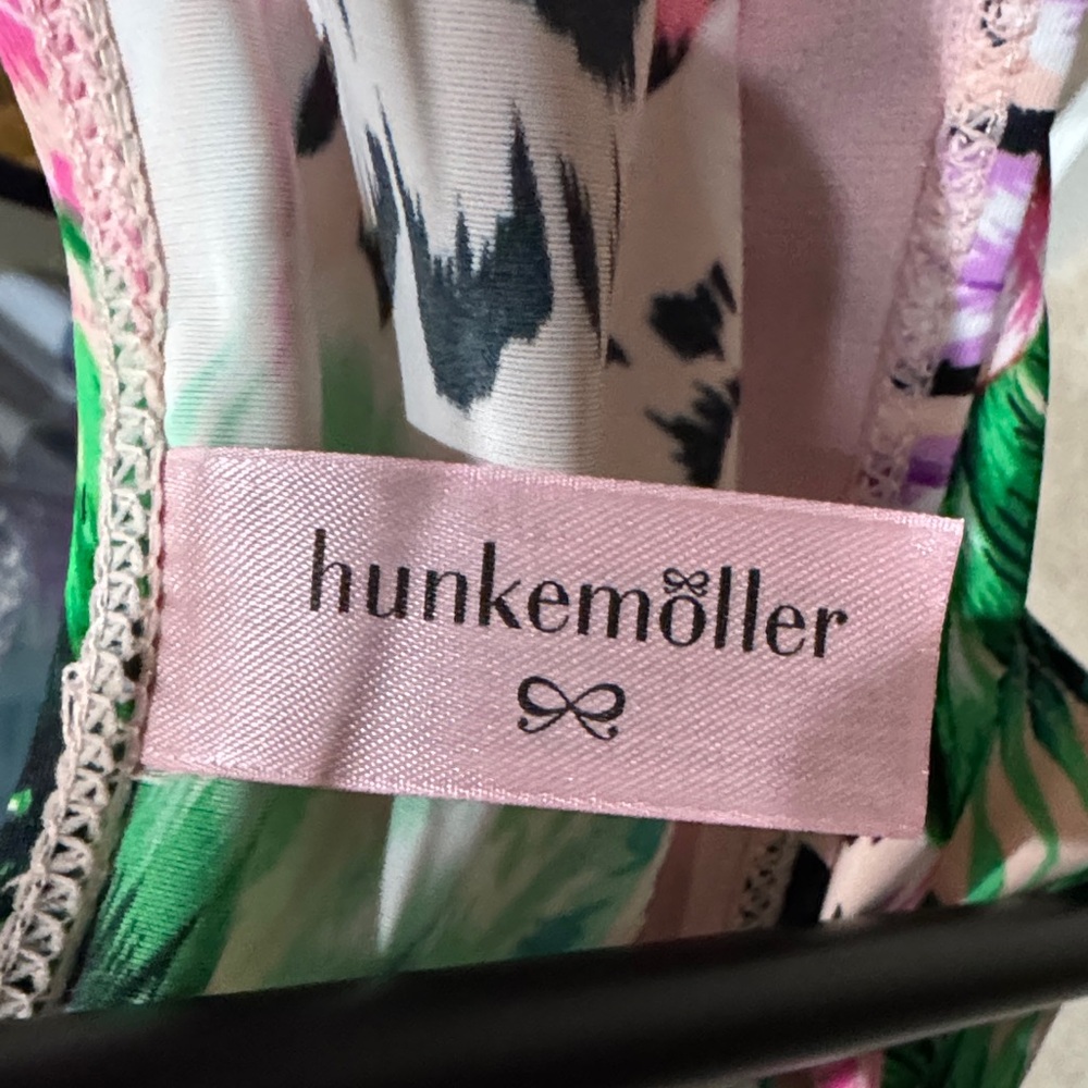 Tropical Pink Floral Halter Bikini Set - Picture 5 of 5